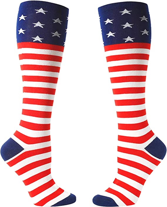 American Flag Socks | USCHS Gift Shop