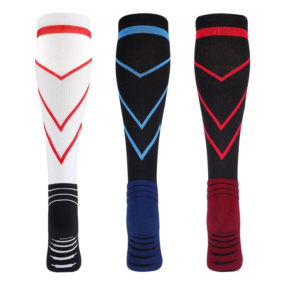 Graduated Sport Compression Socks 20-30 mmHg Armor Design 