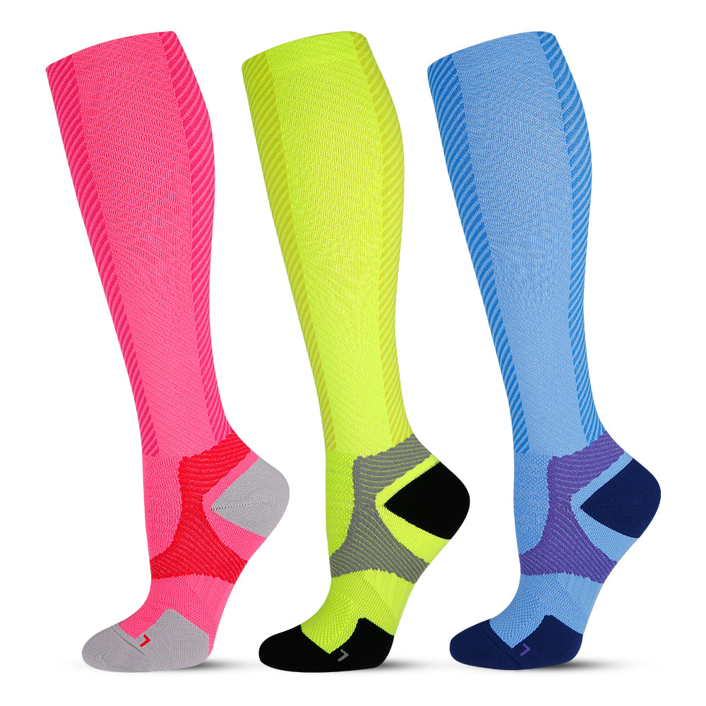 Sport Graduated Compression Socks 20-30 mmHg Brilliant Design
