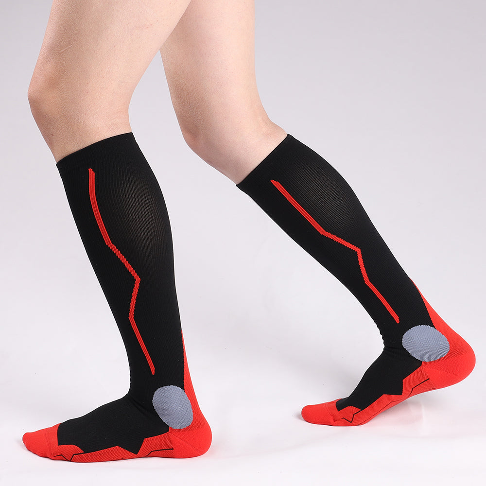 Sport Graduated Compression Socks 20-30 mmHg Brilliant Design 