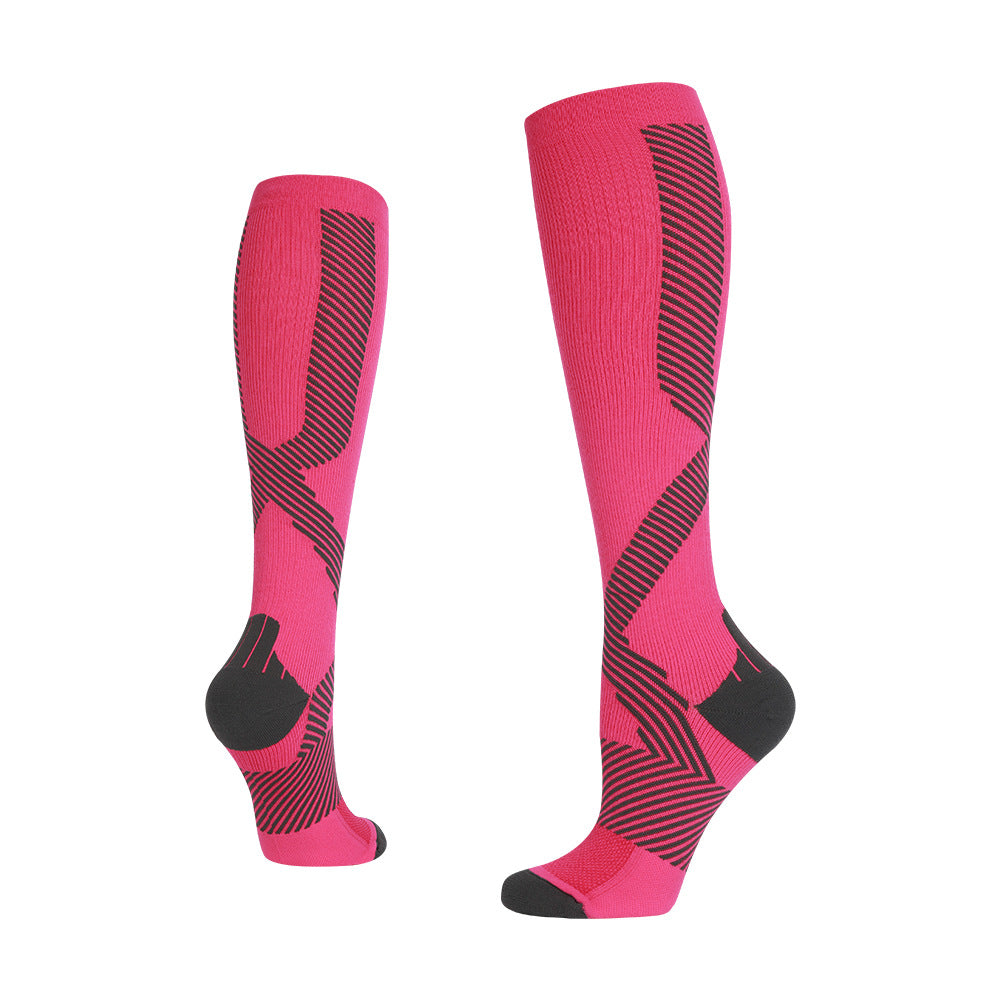 Sport Graduated Compression Socks 20-30 mmHg Brilliant Design