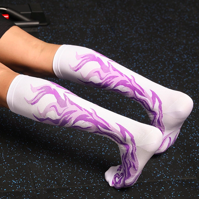 Sport Graduated Compression Socks 20-30 mmHg Laser Design 